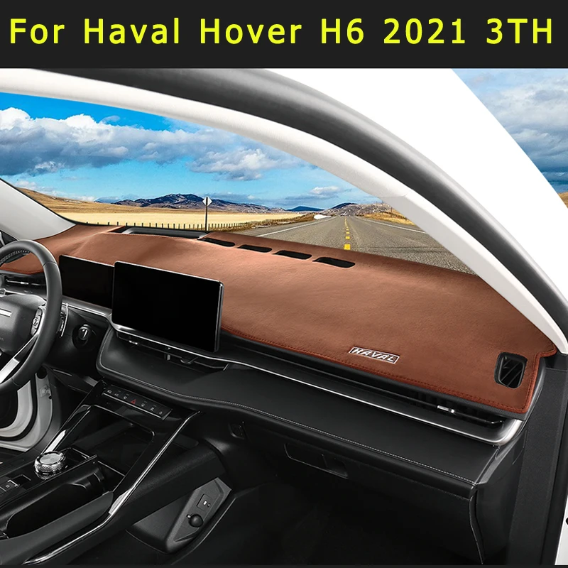 Flannel Anti Slip Anti UV Mat Dashboard Cover Pad Dashmat Carpet For Haval Hover H6 2021 3TH Interior Decoration Accessories
Flannel Anti Slip Anti UV Mat Dashboard Cover Pad Dashmat Carpet For Haval Hover H6 2021 3TH Interior Decoration Accessories