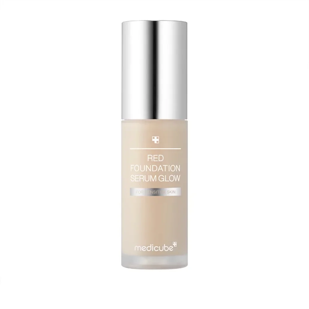 

Korea Medicube Dewy Glow Foundation Long-lasting Moisturizing Hydrating Full Coverage Concealer Brightening Makeup Cosmetics