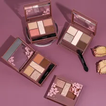 5-Color Eyeshadow Palette Delicate Soft Texture Pearly Matte Natural And Easy To Color Eye Makeup Earth Pumpkin Color Cosmetics
5-Color Eyeshadow Palette Delicate Soft Texture Pearly Matte Natural And Easy To Color Eye Makeup Earth Pumpkin Color Cosmetics