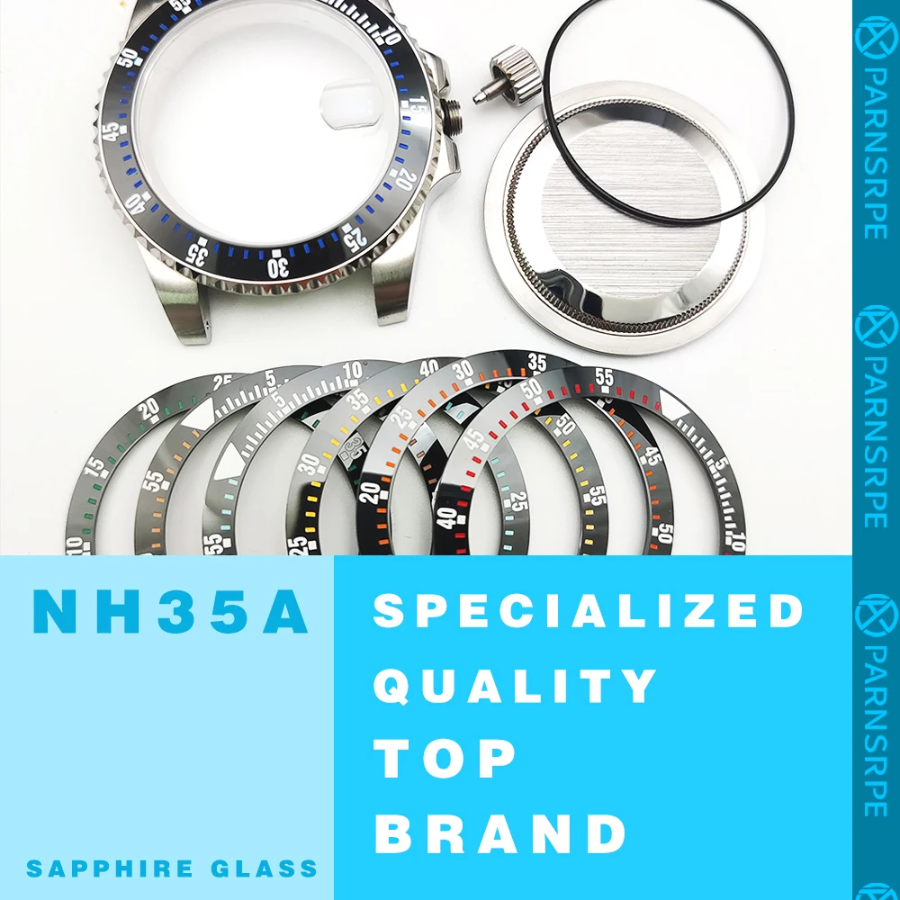 latest 40mm stainless steel case sapphire glass ceramic bezel NH35 NH36 mingzhudg 2813 miyota 8215 movement
latest 40mm stainless steel case sapphire glass ceramic bezel NH35 NH36 mingzhudg 2813 miyota 8215 movement