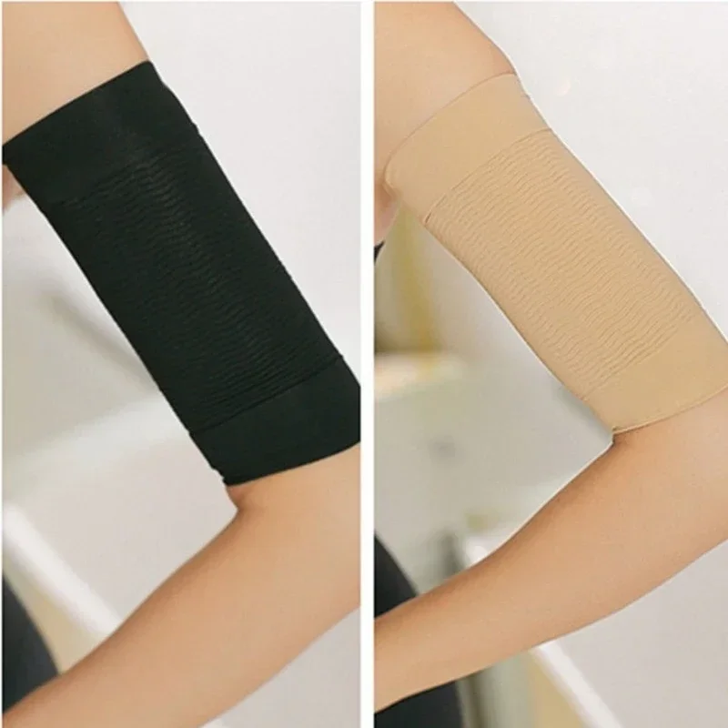 Ladies Elastic Compression Arm Shaping Sleeves Thin Arm Body Shapers Weight Loss Elbow Massager Arm Wrap
Ladies Elastic Compression Arm Shaping Sleeves Thin Arm Body Shapers Weight Loss Elbow Massager Arm Wrap