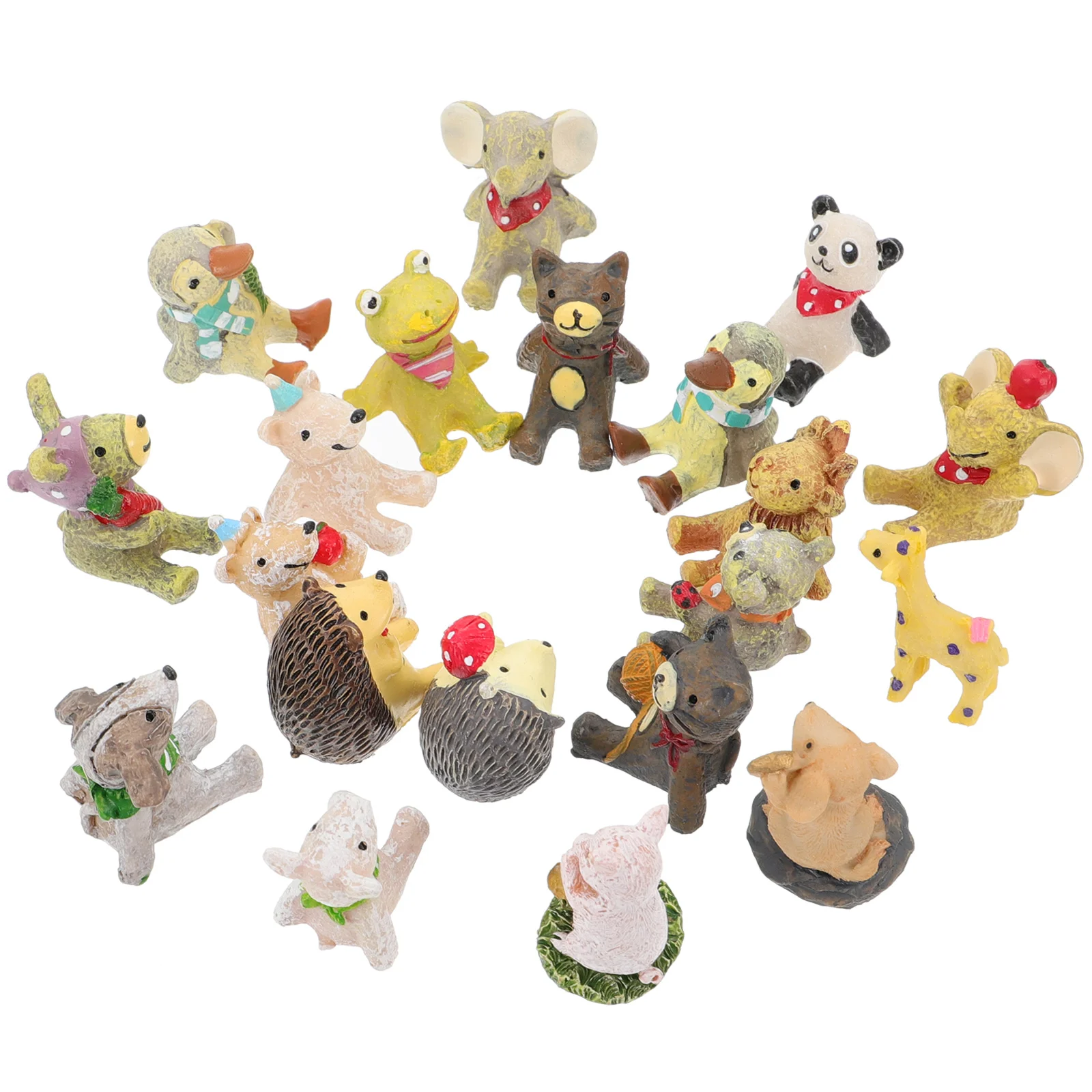 Of Mini Adornments Unique Mini Animals Adornment Vivid Craft Ornament Decorative Animals Models Mini Animals Adornments
Of Mini Adornments Unique Mini Animals Adornment Vivid Craft Ornament Decorative Animals Models Mini Animals Adornments