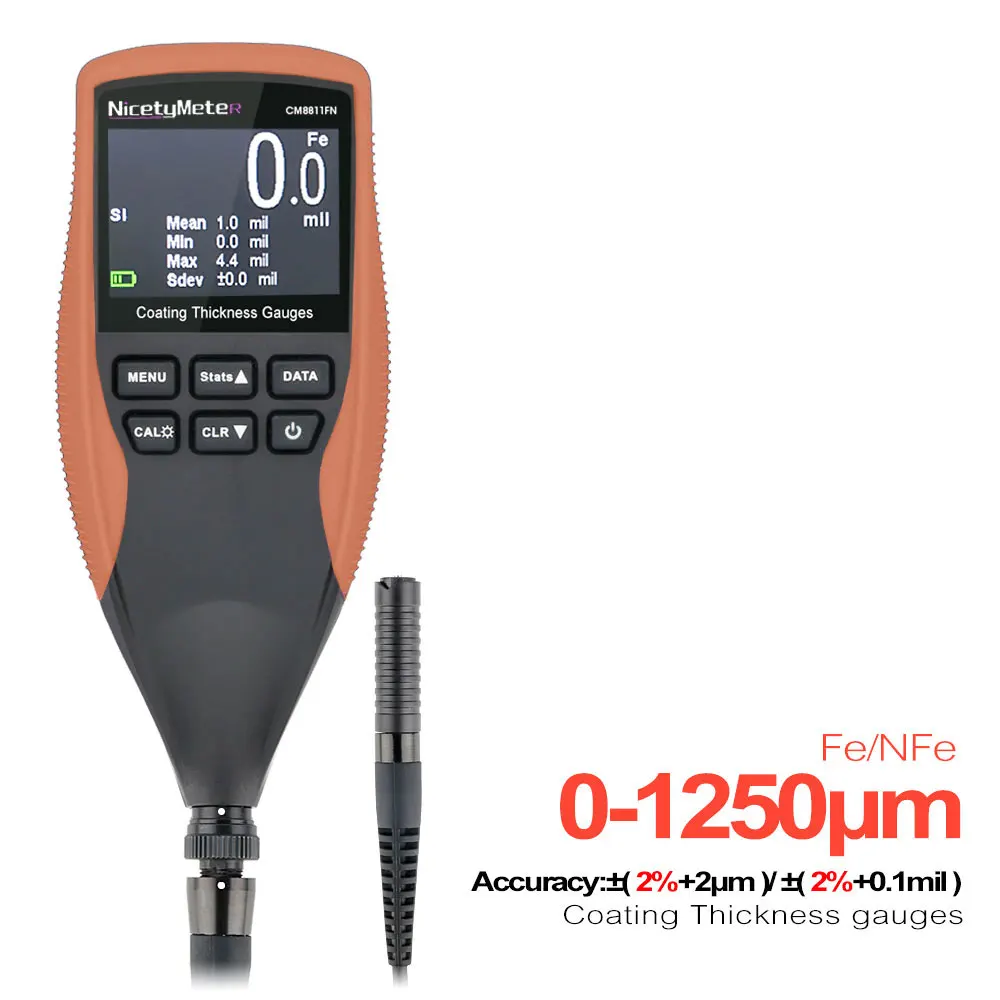 Прибор для измерения толщины пленки RZ EC770, цифровой измеритель толщины пленки
Прибор для измерения толщины пленки RZ EC770, цифровой измеритель толщины пленки