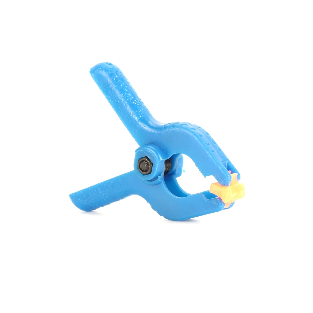 Durable Hot sale New Practical Useful Spring Clamps 10pcs 2 inch Blue Cramps Heavy-duty Jaw Opening Kit Plastic
Durable Hot sale New Practical Useful Spring Clamps 10pcs 2 inch Blue Cramps Heavy-duty Jaw Opening Kit Plastic