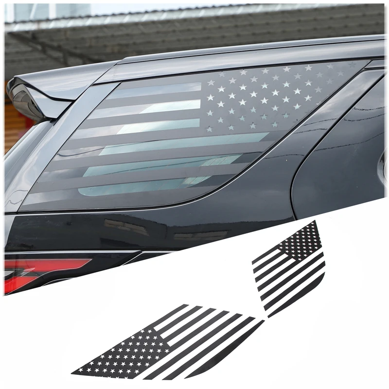 For Land Rover Discovery 5 2017-2023 Car Back side window glass Car Rear Side window Pull flower film Stickers Car Accessories
For Land Rover Discovery 5 2017-2023 Car Back side window glass Car Rear Side window Pull flower film Stickers Car Accessories