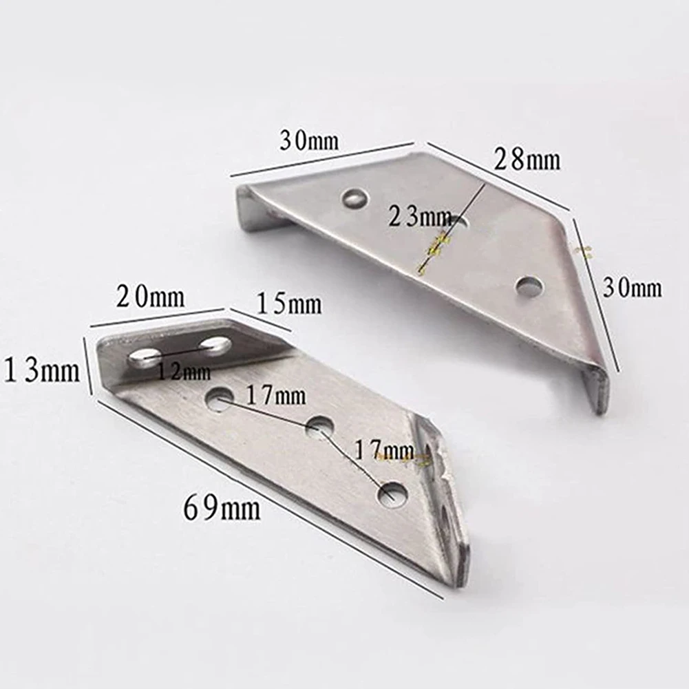 High Quality Corner Brackets Right Angle Corner Stand Support Frame Tripod Universal Angle Corner 2mm Angle Furniture Corner
High Quality Corner Brackets Right Angle Corner Stand Support Frame Tripod Universal Angle Corner 2mm Angle Furniture Corner