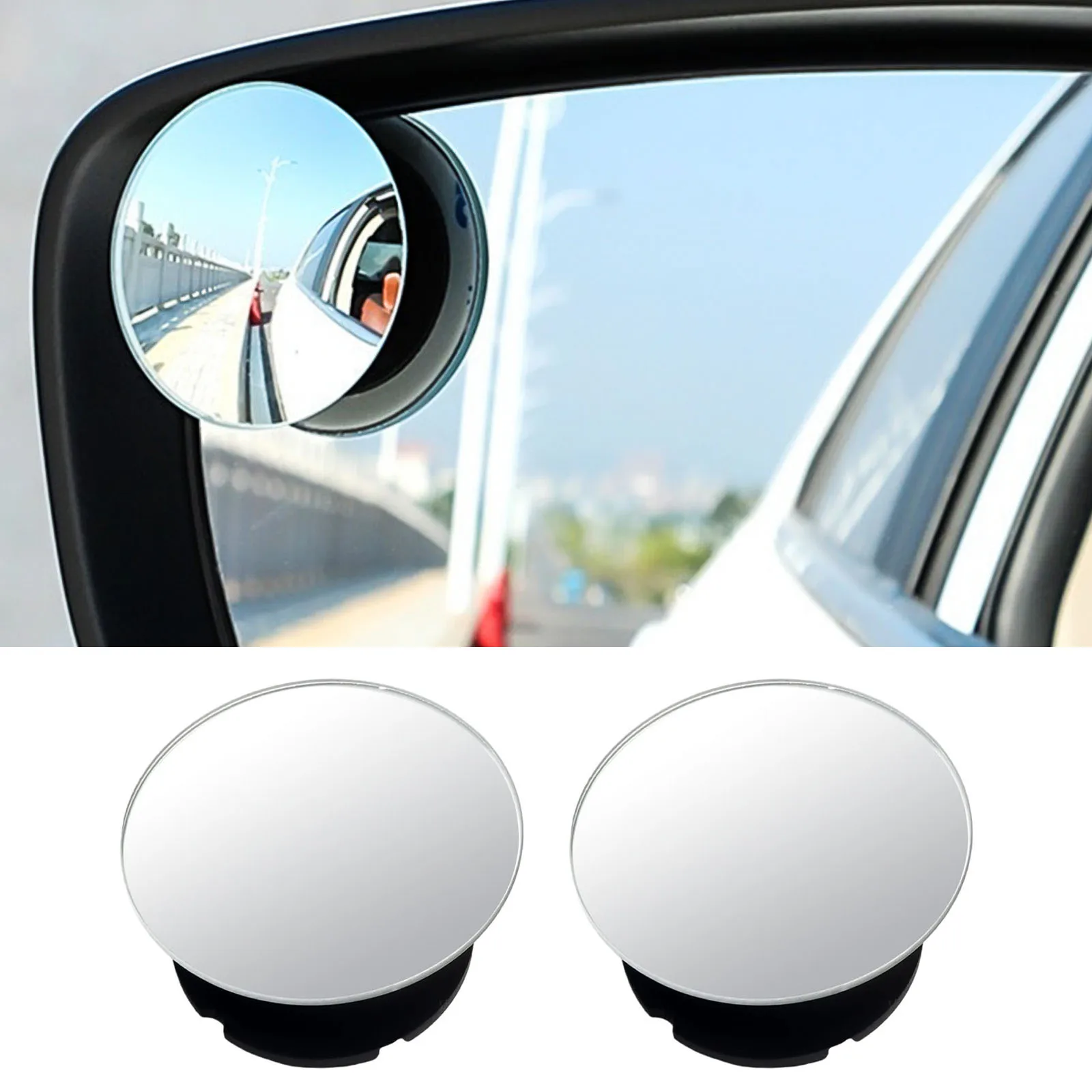 Brand New Car Small Round Mirror Car Accessories Anti-collision Shell Auto Rearview Blind Spot Car Mirror Convex Mirror
Brand New Car Small Round Mirror Car Accessories Anti-collision Shell Auto Rearview Blind Spot Car Mirror Convex Mirror