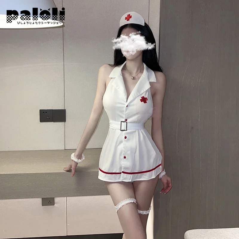 Новинка, эротическое сексуальное нижнее белье Paloli, милое Белое и черное платье без рукавов, женское страстное искушение, необычное платье, Прямая поставка
Новинка, эротическое сексуальное нижнее белье Paloli, милое Белое и черное платье без рукавов, женское страстное искушение, необычное платье, Прямая поставка