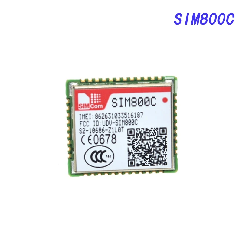 SIM800C SIMCOM SIM800C поддержка передачи данных сообщение 24M BT TTS голос
SIM800C SIMCOM SIM800C поддержка передачи данных сообщение 24M BT TTS голос