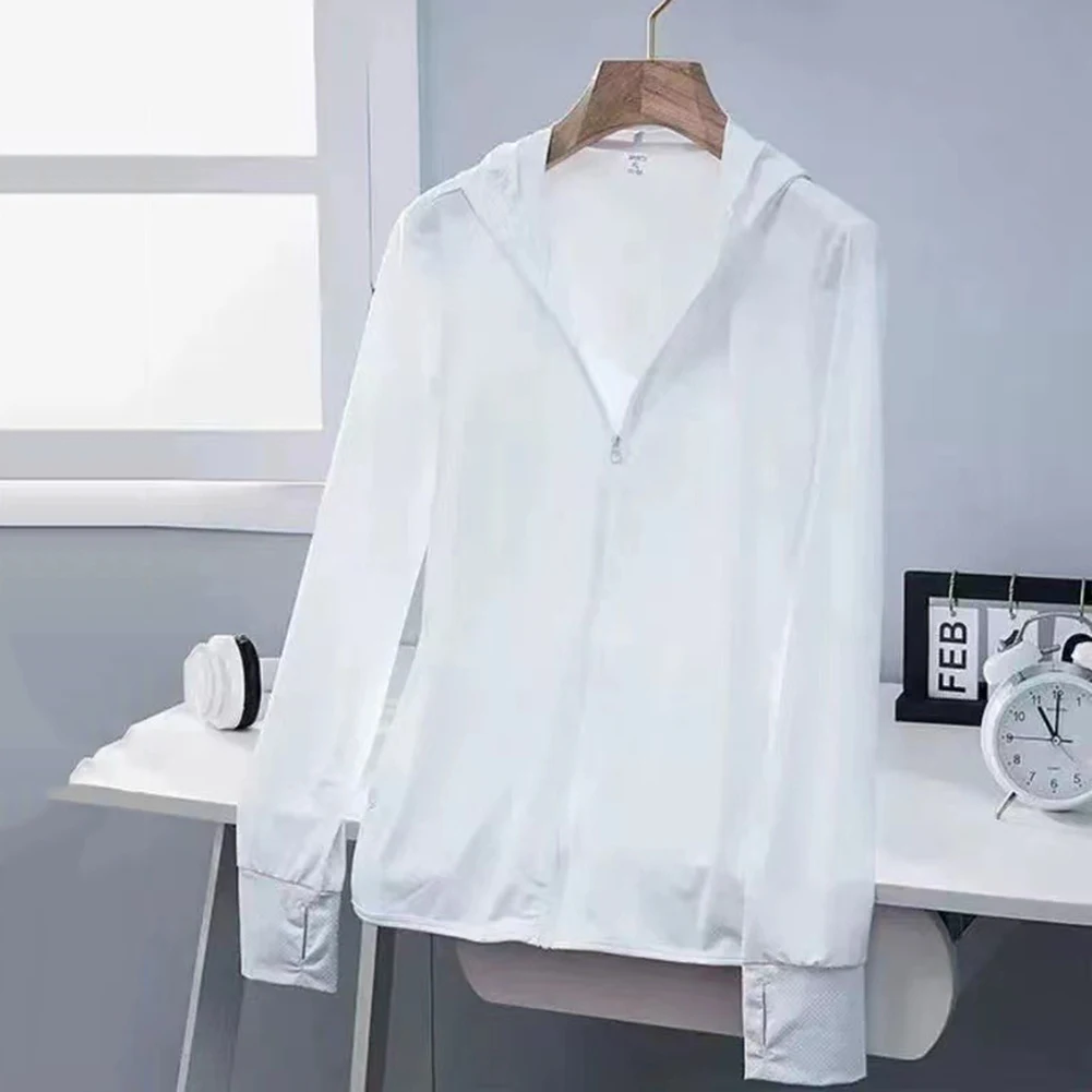 Sun Protection Clothing UPF50+ Sunscreen Jacket Women Men UV Rays Ice Silk Cold Windproof Skin Coat Suit Summer Holiday Travel
Sun Protection Clothing UPF50+ Sunscreen Jacket Women Men UV Rays Ice Silk Cold Windproof Skin Coat Suit Summer Holiday Travel