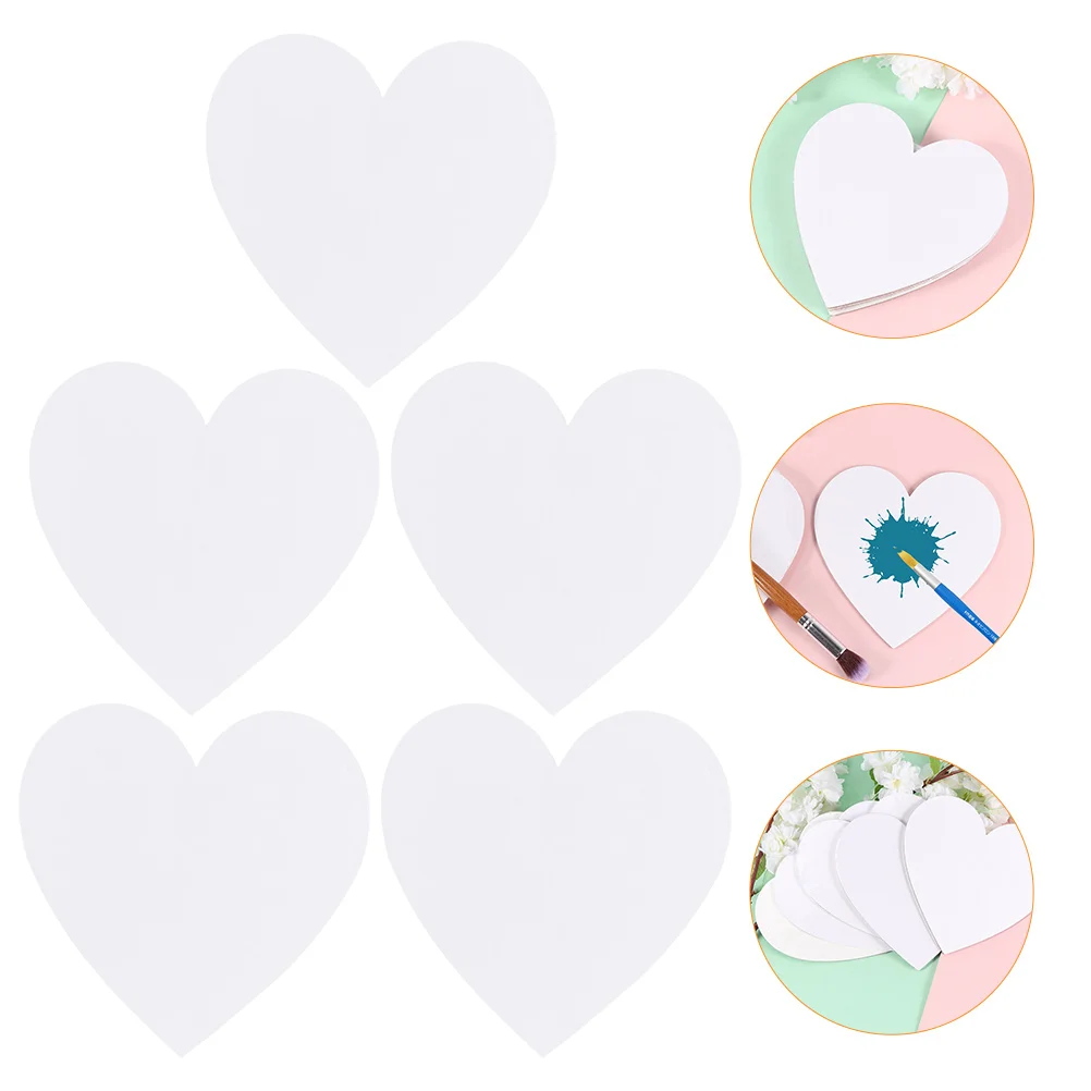 Canvas Kids Drawing Pad Drawing Panel Heart White Boards Kids Blank Sketchpad Oil Canvases Artist Shape Set Plate For Paintings
Canvas Kids Drawing Pad Drawing Panel Heart White Boards Kids Blank Sketchpad Oil Canvases Artist Shape Set Plate For Paintings