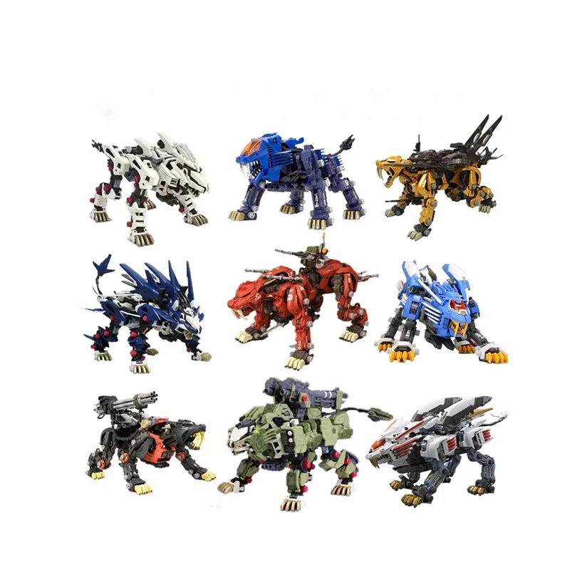 

1/72 Bt Liger Zero Jager Tyrannosaurus Kit Building Blocks Zoids Ez-016 The Sothos Action Figure Assemble Collection Toys Gifts