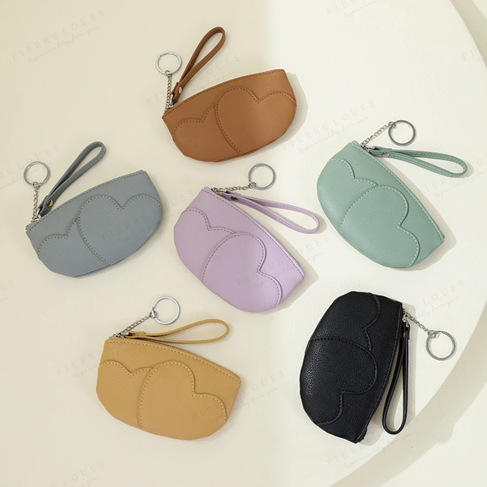 2022 New Coin Small Bag Simple Love Coin Purse Large Capacity Storage Super Cute Money Clip Mini Carteras Ins Style Gift Girls
2022 New Coin Small Bag Simple Love Coin Purse Large Capacity Storage Super Cute Money Clip Mini Carteras Ins Style Gift Girls