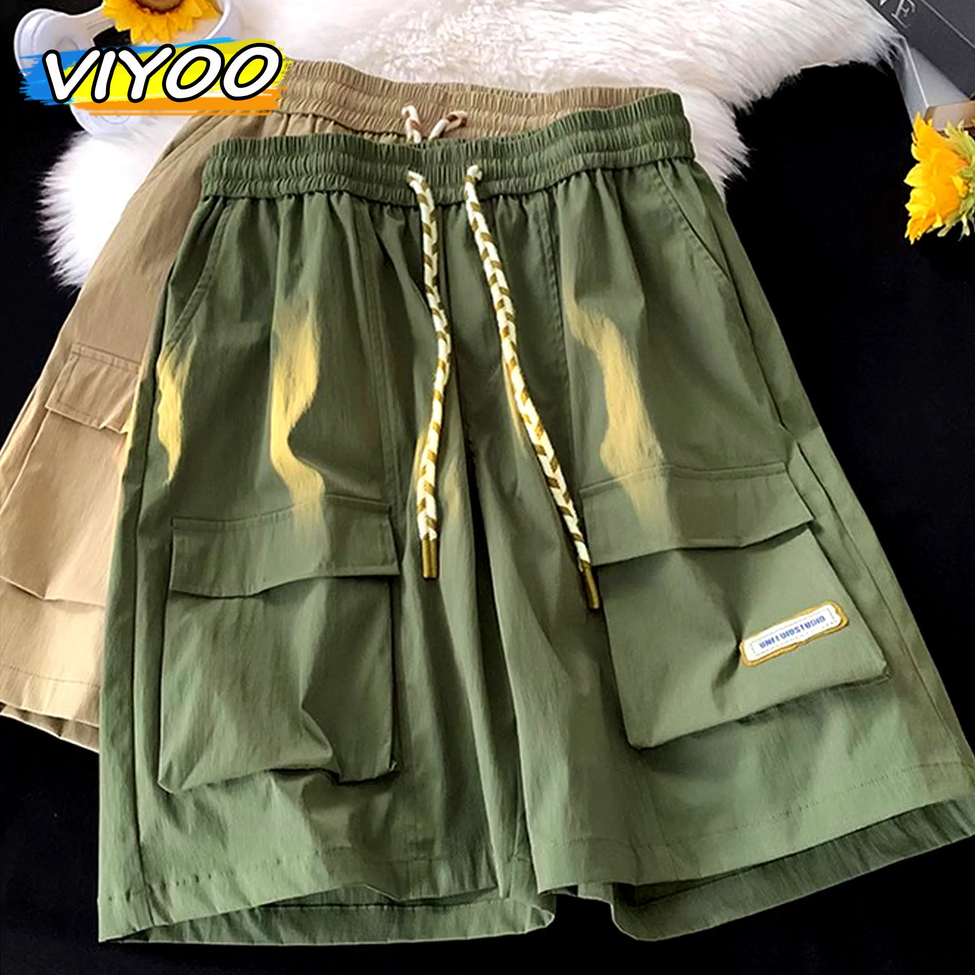 Men's y2k Summer Casual Cargo Pants Sportswear Fitness Quick Dry Jogger Beach Shorts Pants Outdoor GYM Korean Clothes 2024
Men's y2k Summer Casual Cargo Pants Sportswear Fitness Quick Dry Jogger Beach Shorts Pants Outdoor GYM Korean Clothes 2024