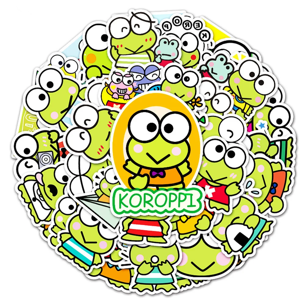 Sanrio Cartoon Anime Kawaii Koroppi Stickers for Laptop Suitcase Stationery Waterproof Decals Album Graffiti Kids Toys Gifts
Sanrio Cartoon Anime Kawaii Koroppi Stickers for Laptop Suitcase Stationery Waterproof Decals Album Graffiti Kids Toys Gifts