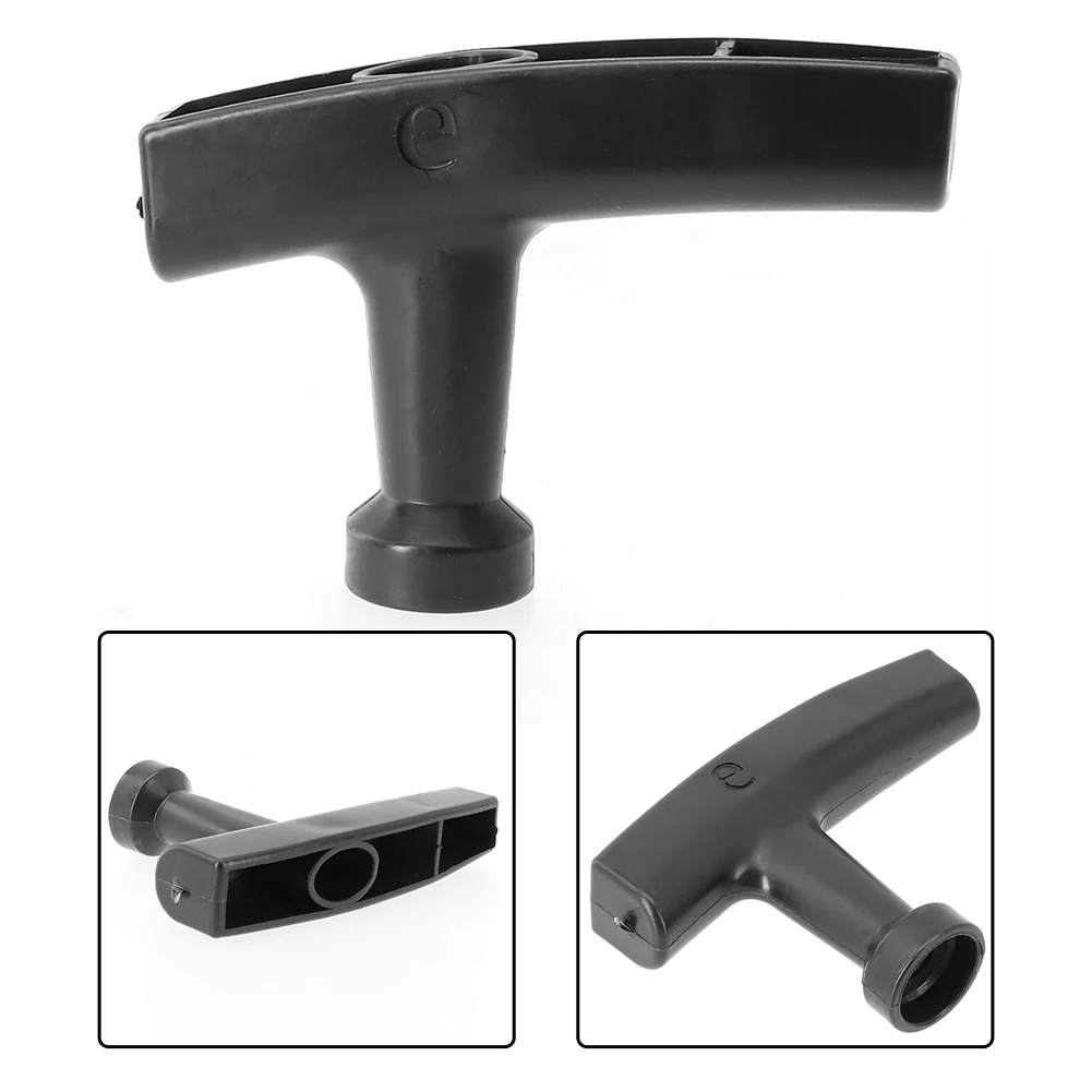 Gardening Starter Handles Garden Home Highly Match 60mm Black Easy To Install Long Service Life Reliable To Use
Gardening Starter Handles Garden Home Highly Match 60mm Black Easy To Install Long Service Life Reliable To Use