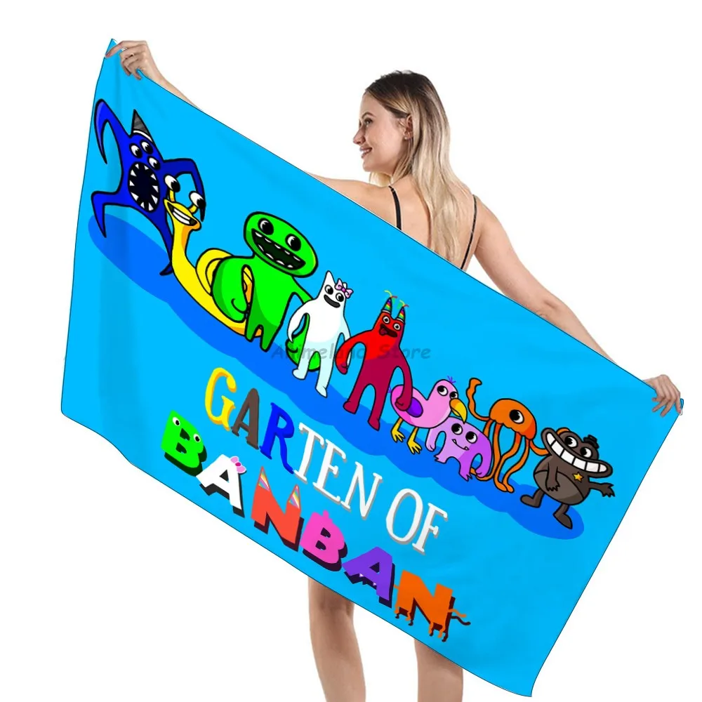 Garten of Banban Beach Towel Delicate Microfiber Kids Boys Bath Towel Outdoor Seaside Soft Blanket Living Room Home Decor Swim
Garten of Banban Beach Towel Delicate Microfiber Kids Boys Bath Towel Outdoor Seaside Soft Blanket Living Room Home Decor Swim