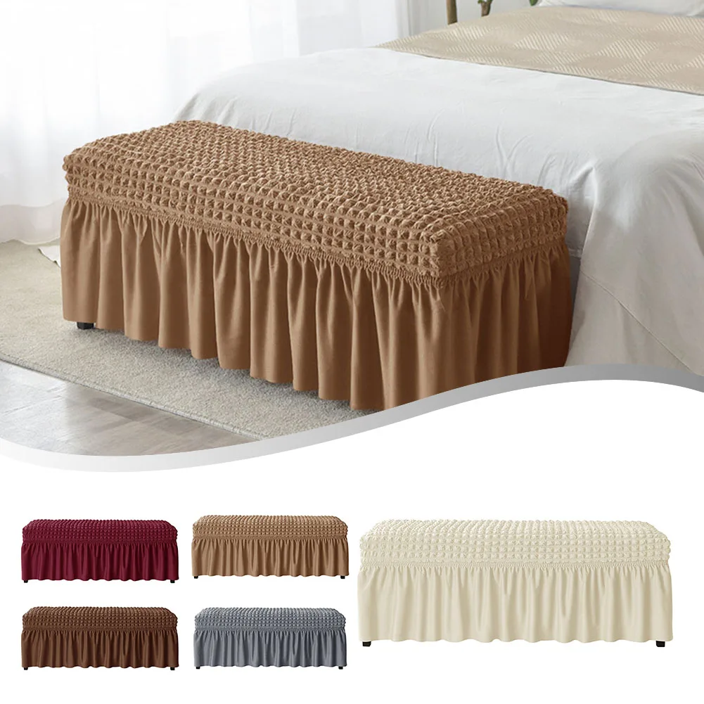 Stool Cover Bubble Plaid Full Skirt Elastic Bench Cover Dust Cover Bench Cover Household Bench Decoration Cover
Stool Cover Bubble Plaid Full Skirt Elastic Bench Cover Dust Cover Bench Cover Household Bench Decoration Cover