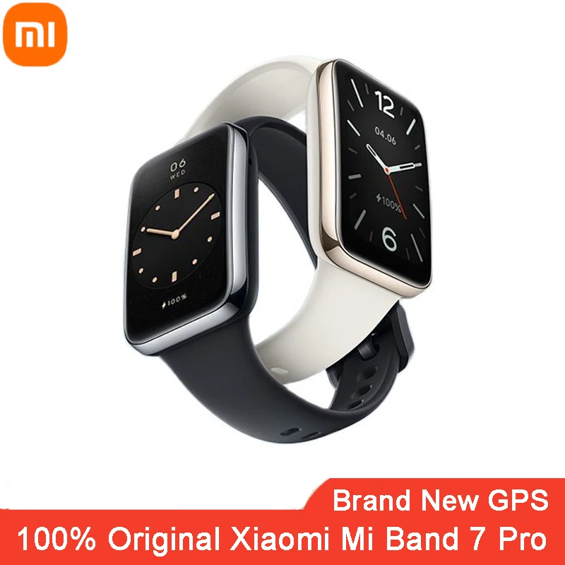 Original Xiaomi Mi Band 7 Pro GPS Smart Bracelet AMOLED Screen Blood Oxygen Fitness Traker Bluetooth Waterproof MiBand 7 Pro
Original Xiaomi Mi Band 7 Pro GPS Smart Bracelet AMOLED Screen Blood Oxygen Fitness Traker Bluetooth Waterproof MiBand 7 Pro
