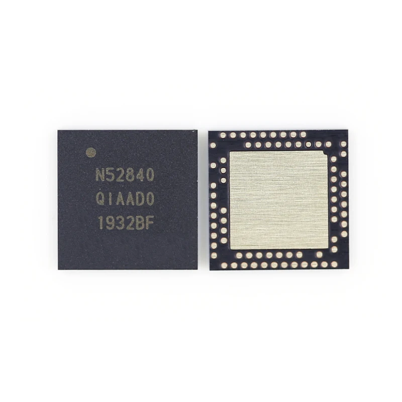 

5 PCS NRF52840-QIAA-R QFN-73 NRF52840 52840 RF Transceiver Chip IC Integrated Circuit Brand New Original