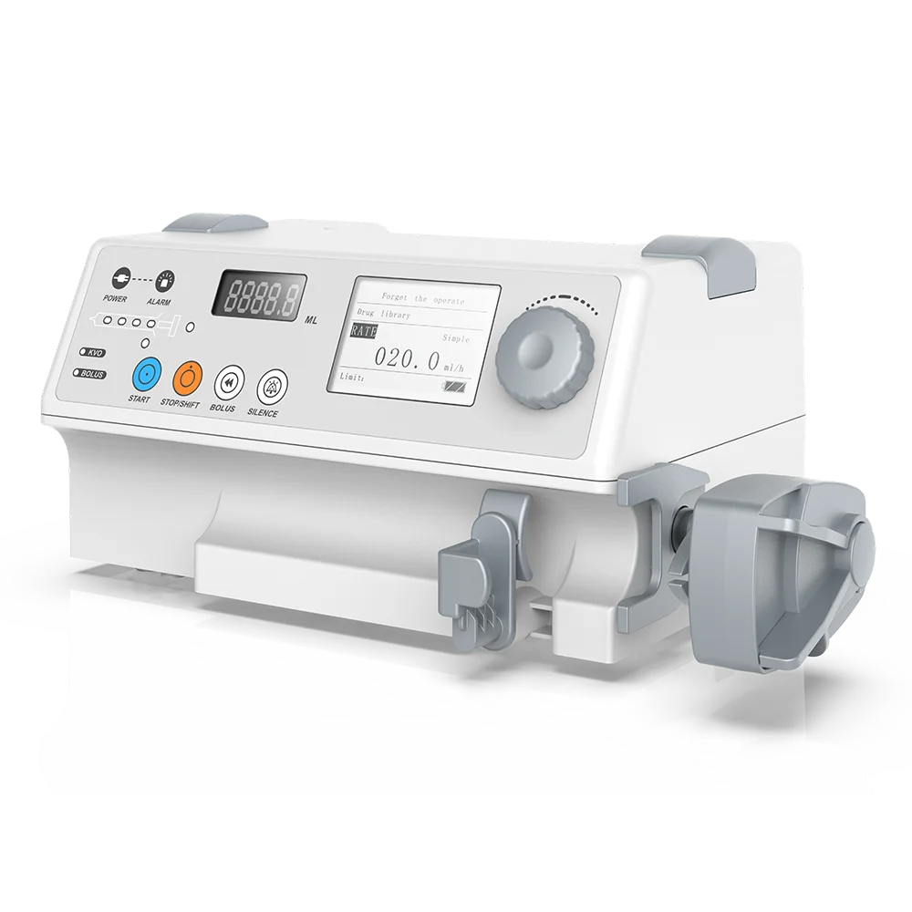 810 Portable Medical Syringe Pump IV Syringe Infusion Pump For Hospital Injection Pump With Single Channel
810 Portable Medical Syringe Pump IV Syringe Infusion Pump For Hospital Injection Pump With Single Channel