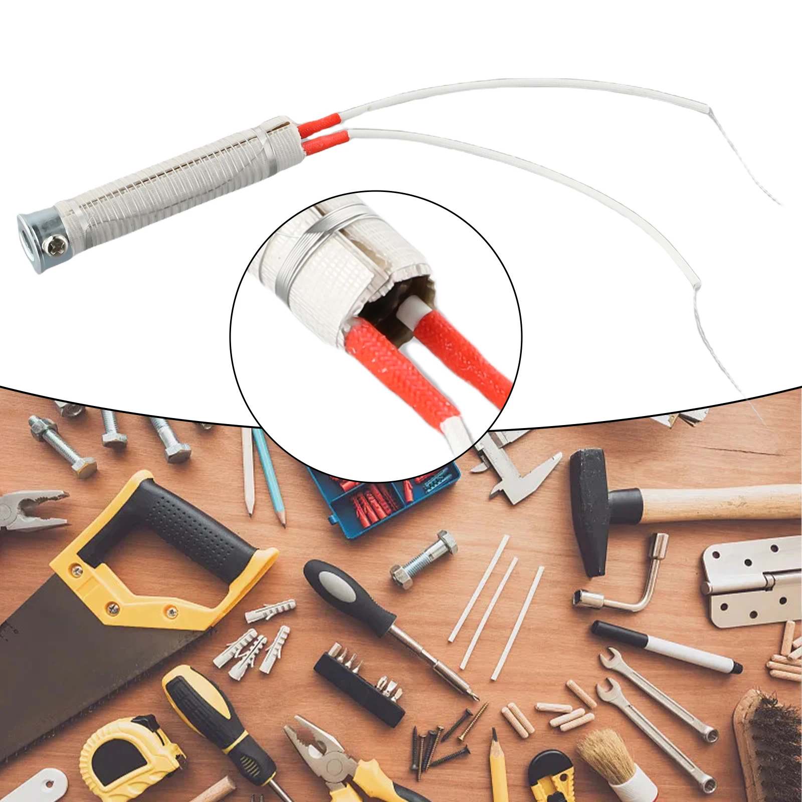 30-150W Electric Soldering Iron Heating Element For External Heating Iron Core Heating Iron Core Replacement Equipment Welding T
30-150W Electric Soldering Iron Heating Element For External Heating Iron Core Heating Iron Core Replacement Equipment Welding T
