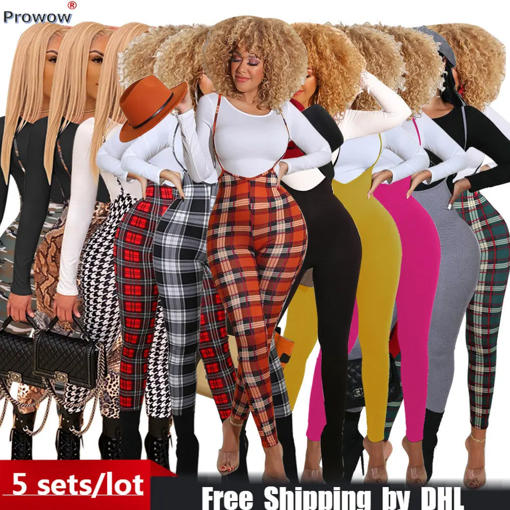 Long Sleeve Overalls 2 Piece Sets Women Tracksuits Casual Matching Outfit Lady Suit Pullover + Suspender Trousers Wholesale 8670
Long Sleeve Overalls 2 Piece Sets Women Tracksuits Casual Matching Outfit Lady Suit Pullover + Suspender Trousers Wholesale 8670