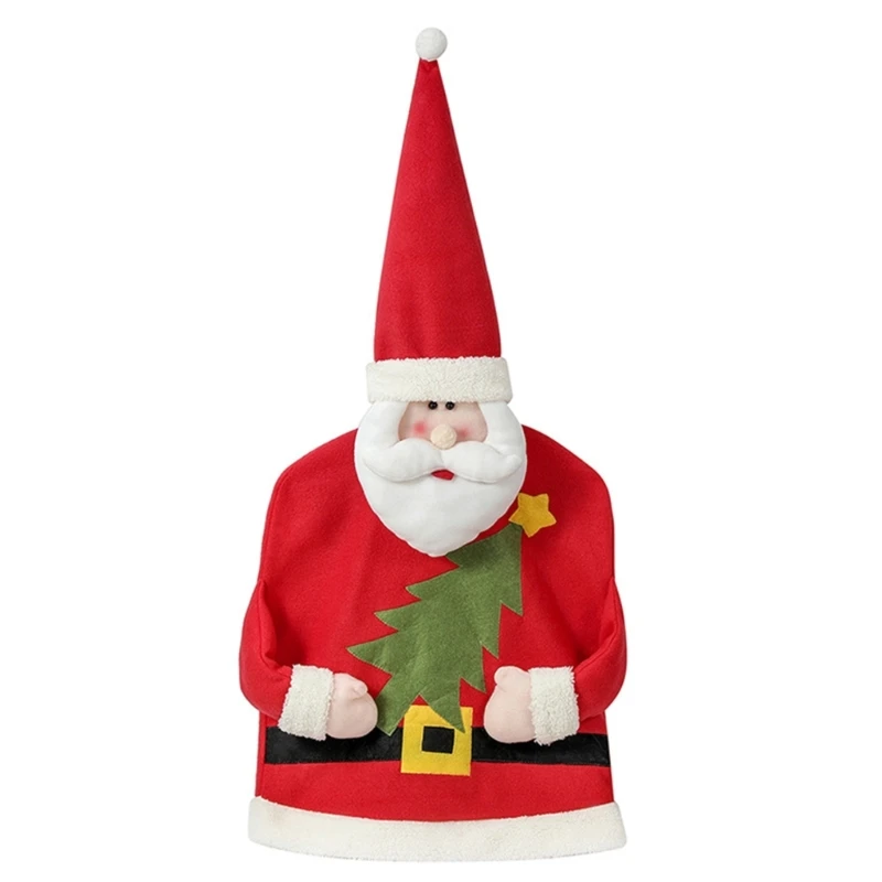 Рождественские стулья задняя крышка милый мультфильм Санта шаблон для рождествапразднование Нового года украшения
Рождественские стулья задняя крышка милый мультфильм Санта шаблон для рождествапразднование Нового года украшения