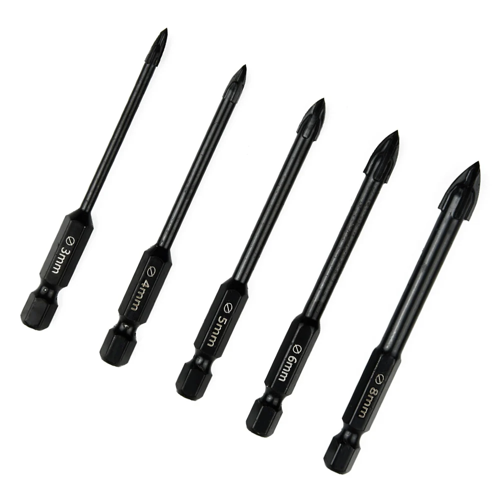5Pcs Cross Alloy Drill Bit Tip Drilling Tool Drill Bit Anti-Rust Cemented Carbide Fully Automated Utility Tools
5Pcs Cross Alloy Drill Bit Tip Drilling Tool Drill Bit Anti-Rust Cemented Carbide Fully Automated Utility Tools
