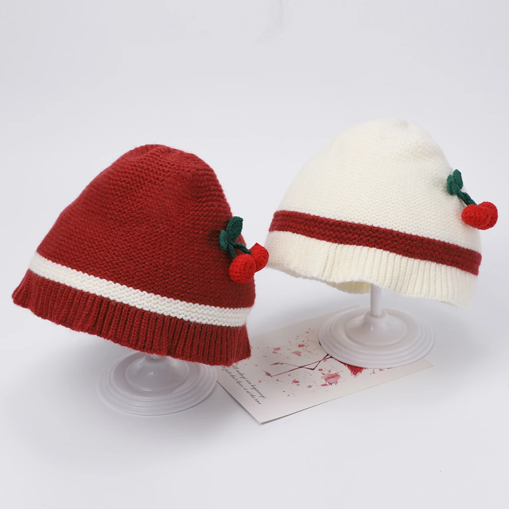 Baby Beanie Winter Warm Hat Satin Lining Warm Comfort Soft Adjustable Size Lovely Cherry Decoration Baby Accessories Newborn
Baby Beanie Winter Warm Hat Satin Lining Warm Comfort Soft Adjustable Size Lovely Cherry Decoration Baby Accessories Newborn