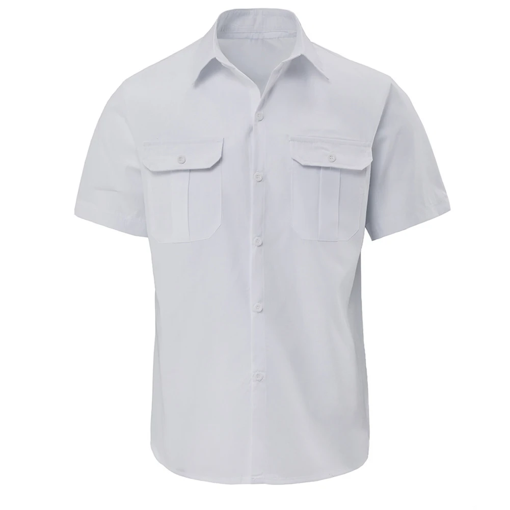 Short Sleeve T Shirt Black Blue Dark Green Lake Blue Polyester Regular S-2XL Solid Color White Yellow Lapel Shirt
Short Sleeve T Shirt Black Blue Dark Green Lake Blue Polyester Regular S-2XL Solid Color White Yellow Lapel Shirt