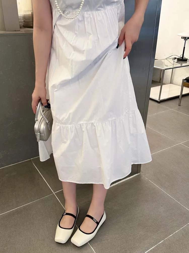 Women Ballet Flats Fashion Square Toe Pumps Female Mary Jane Shoes Soft Leather Slip-on Casual Shoes Office Lady Work Thin Shoes S47624b20e8d84b99bc8bfa92df7f90efI