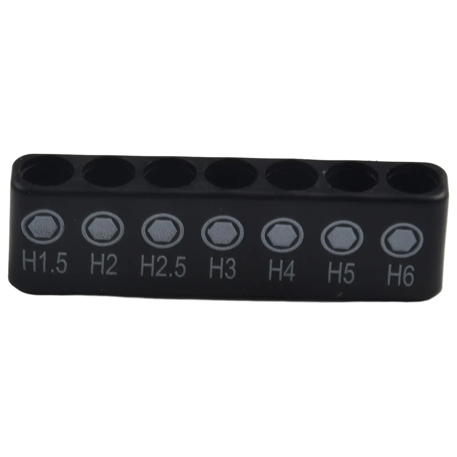 Bit Set Screwdrivers 7* H1.5-H6 H2.5 H4 50mm Length 6.35mm Shank H5 Hex Head Wrench Magnetic Material 1/4 Shank
Bit Set Screwdrivers 7* H1.5-H6 H2.5 H4 50mm Length 6.35mm Shank H5 Hex Head Wrench Magnetic Material 1/4 Shank