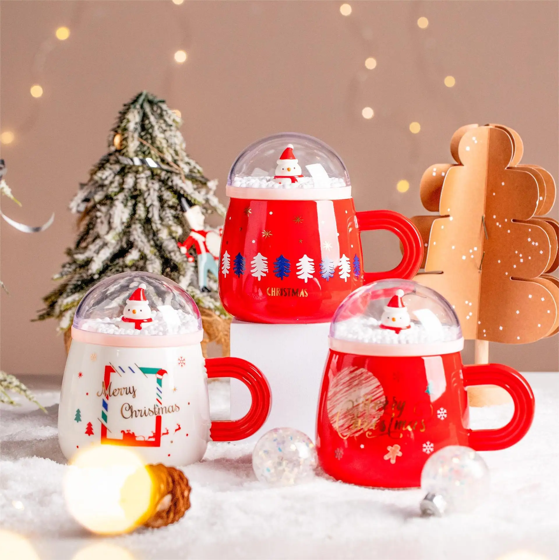 Cartoon Creative Ceramic Cups with Lids Office Mugs Coffee Cups Kawaii Water Cup Christmas Gift Cup Kids Tea Cup Set Tumbler
Cartoon Creative Ceramic Cups with Lids Office Mugs Coffee Cups Kawaii Water Cup Christmas Gift Cup Kids Tea Cup Set Tumbler