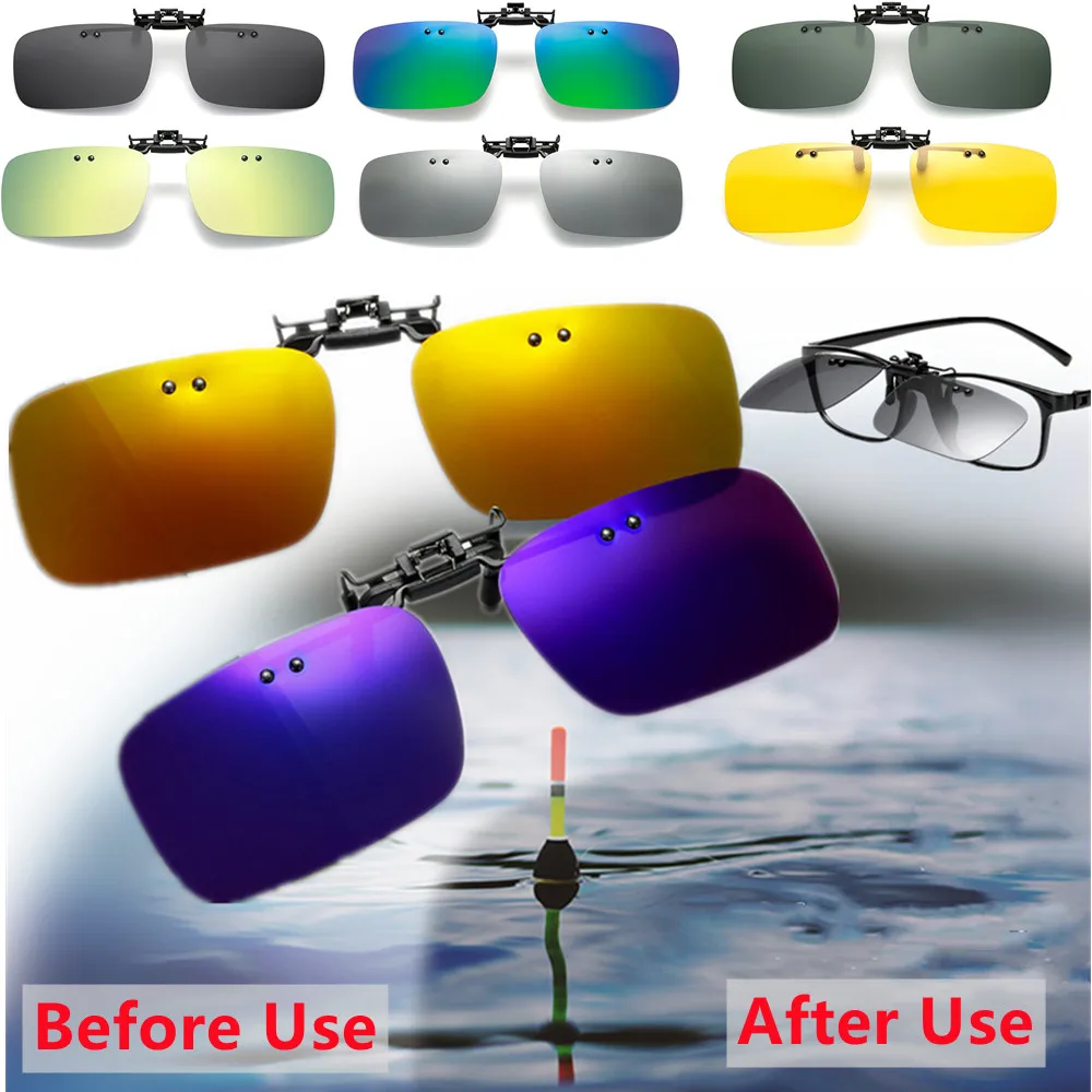 

Blue Light Blocking Clip On Glasses Anti-Fatigue UV Anti Blue Rays Flip Up Glasses Eye Strain Protection Computer Gaming Glasses