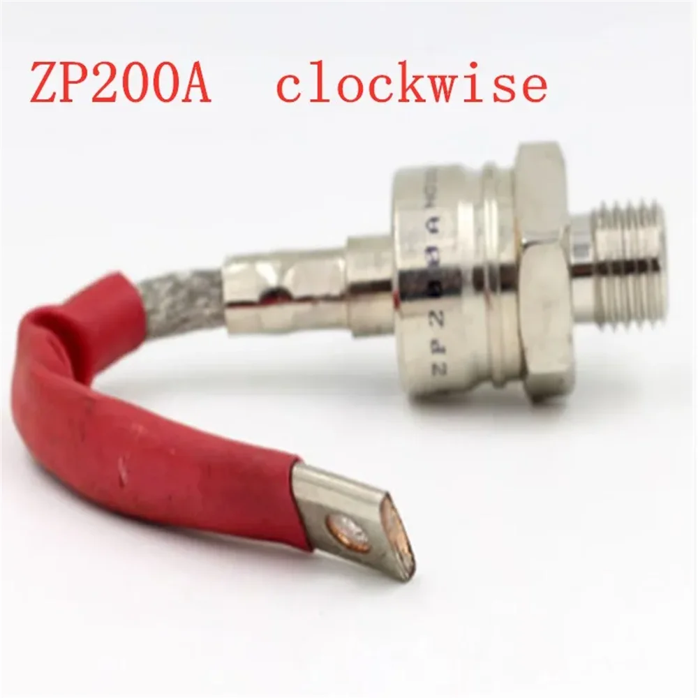 

ZP200A 1000V Bolt Type Spiral Diode Ordinary Rectifier Clockwise