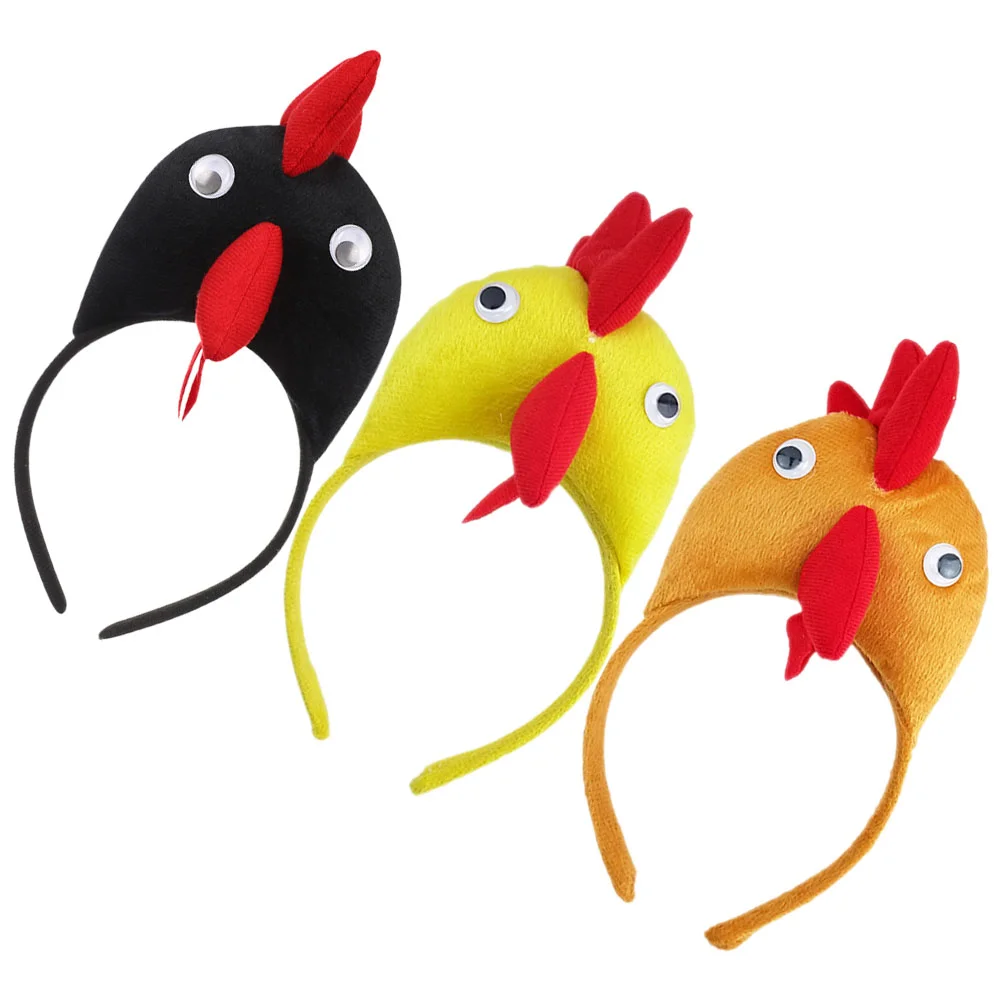 Chicken Headband Rooster Hair Hoop Headwear Plush Animal Headbands Ear Horn Hair Hoop Chicken Beak Costume Hair Band
Chicken Headband Rooster Hair Hoop Headwear Plush Animal Headbands Ear Horn Hair Hoop Chicken Beak Costume Hair Band