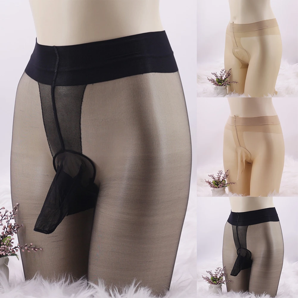 Seamless Open Crotch Sexy Tight Stockings Mens Pantyhose Bodyhose Underwears Underpants Transparent Peni Pouch Sheath Socks
Seamless Open Crotch Sexy Tight Stockings Mens Pantyhose Bodyhose Underwears Underpants Transparent Peni Pouch Sheath Socks