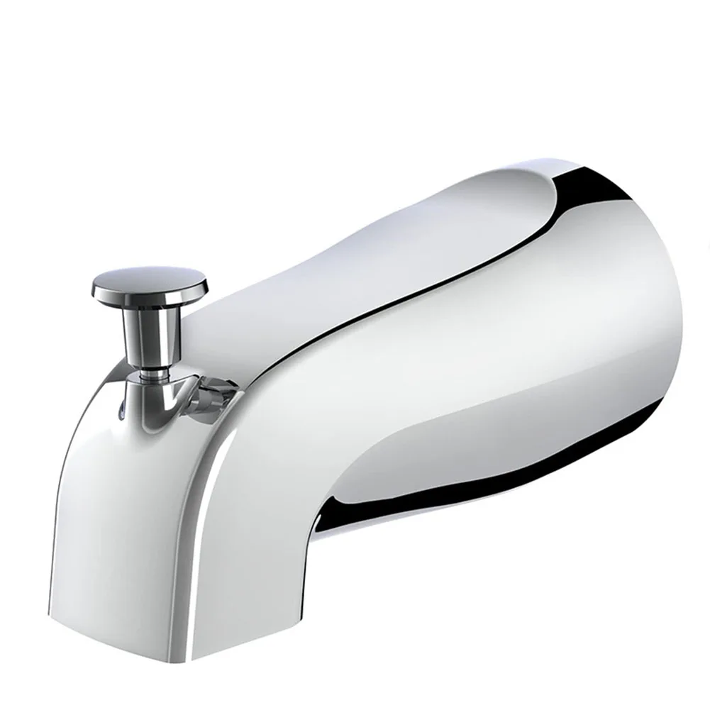 Slip On Diverter Bathroom Spout Bathtub Nozzle Lower Outlet Faucet Modern Design Easy Installation Comes with All Accessories
Slip On Diverter Bathroom Spout Bathtub Nozzle Lower Outlet Faucet Modern Design Easy Installation Comes with All Accessories