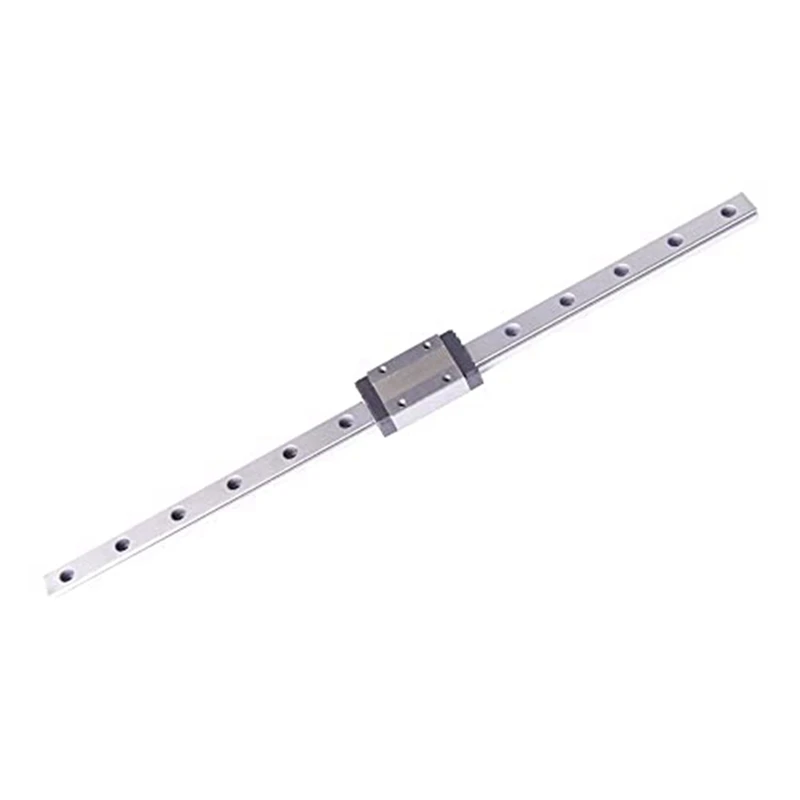 Linear Guide Rail Guide MGN12H 400Mm Miniature Linear Slide Guide With 1 Piece Linear Slide Block For CNC Machines
Linear Guide Rail Guide MGN12H 400Mm Miniature Linear Slide Guide With 1 Piece Linear Slide Block For CNC Machines
