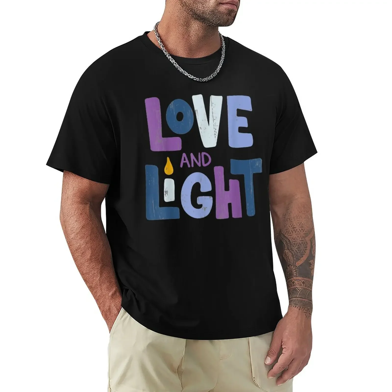 Love And Light Hanukkah T-Shirt summer tops plus size tops men clothings new edition Blouse men clothings
Love And Light Hanukkah T-Shirt summer tops plus size tops men clothings new edition Blouse men clothings