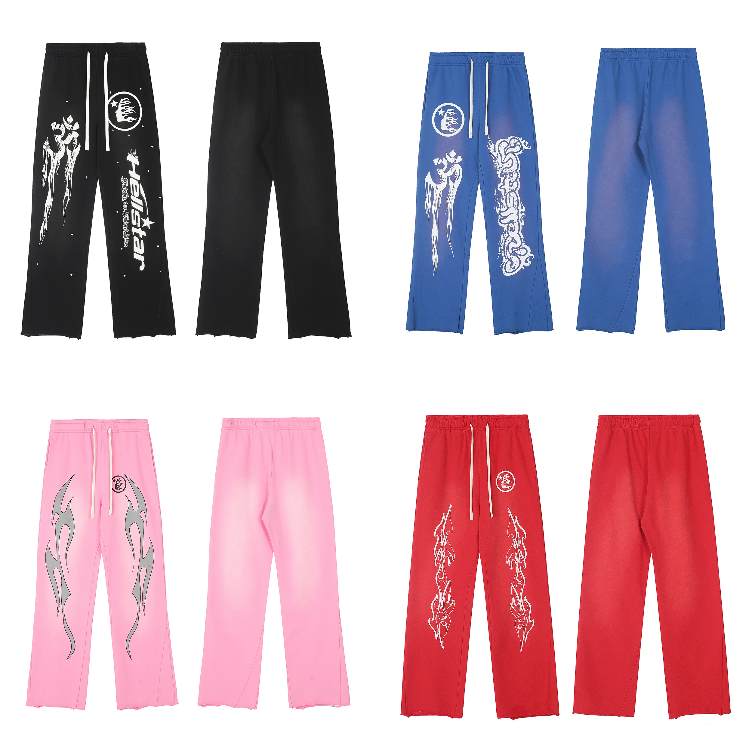 2024 Spring Autuman New Men Women Fashion Casual Loose Printed Pattern H-hellstars Hip-hop Retro Trend Couple Style Pants
2024 Spring Autuman New Men Women Fashion Casual Loose Printed Pattern H-hellstars Hip-hop Retro Trend Couple Style Pants