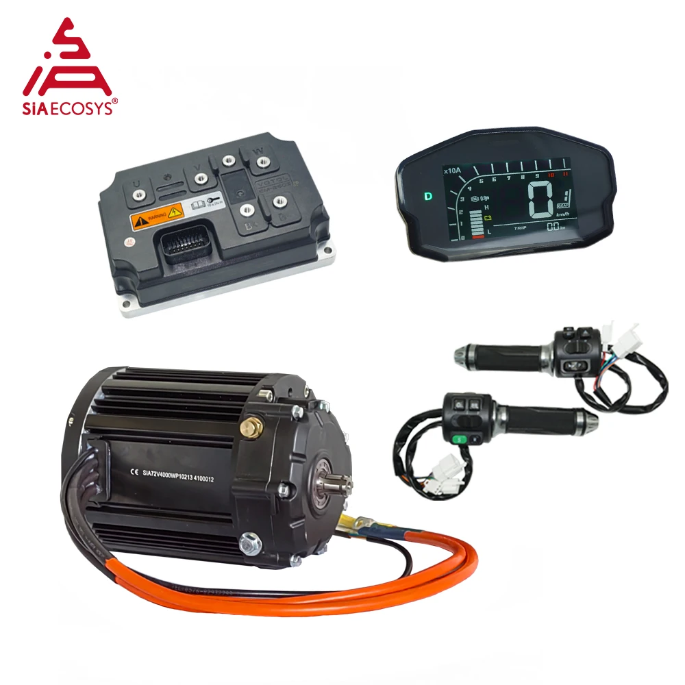 SIAECOSYS QS138 90H V3 4KW with 1:2.35 gear box Mid Drive Motor Kits with EM260SP/EM260SGTP Controller for E-Motorcycle
SIAECOSYS QS138 90H V3 4KW with 1:2.35 gear box Mid Drive Motor Kits with EM260SP/EM260SGTP Controller for E-Motorcycle
