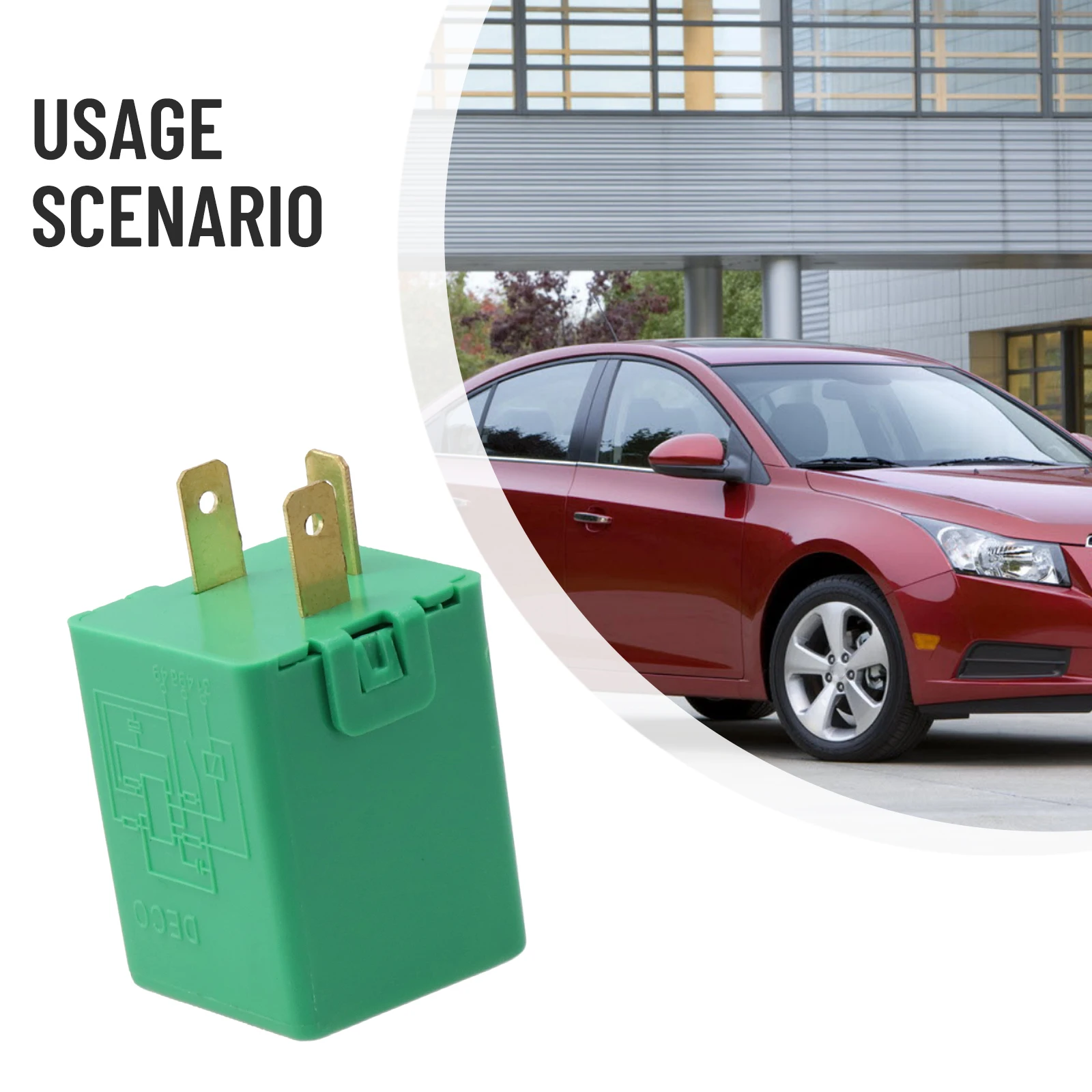 Hot New 1 Piece 1pcs Relay Turn Signal Lamp 96312545 Easy Installation Controls High Quality Parts Switches Green
Hot New 1 Piece 1pcs Relay Turn Signal Lamp 96312545 Easy Installation Controls High Quality Parts Switches Green
