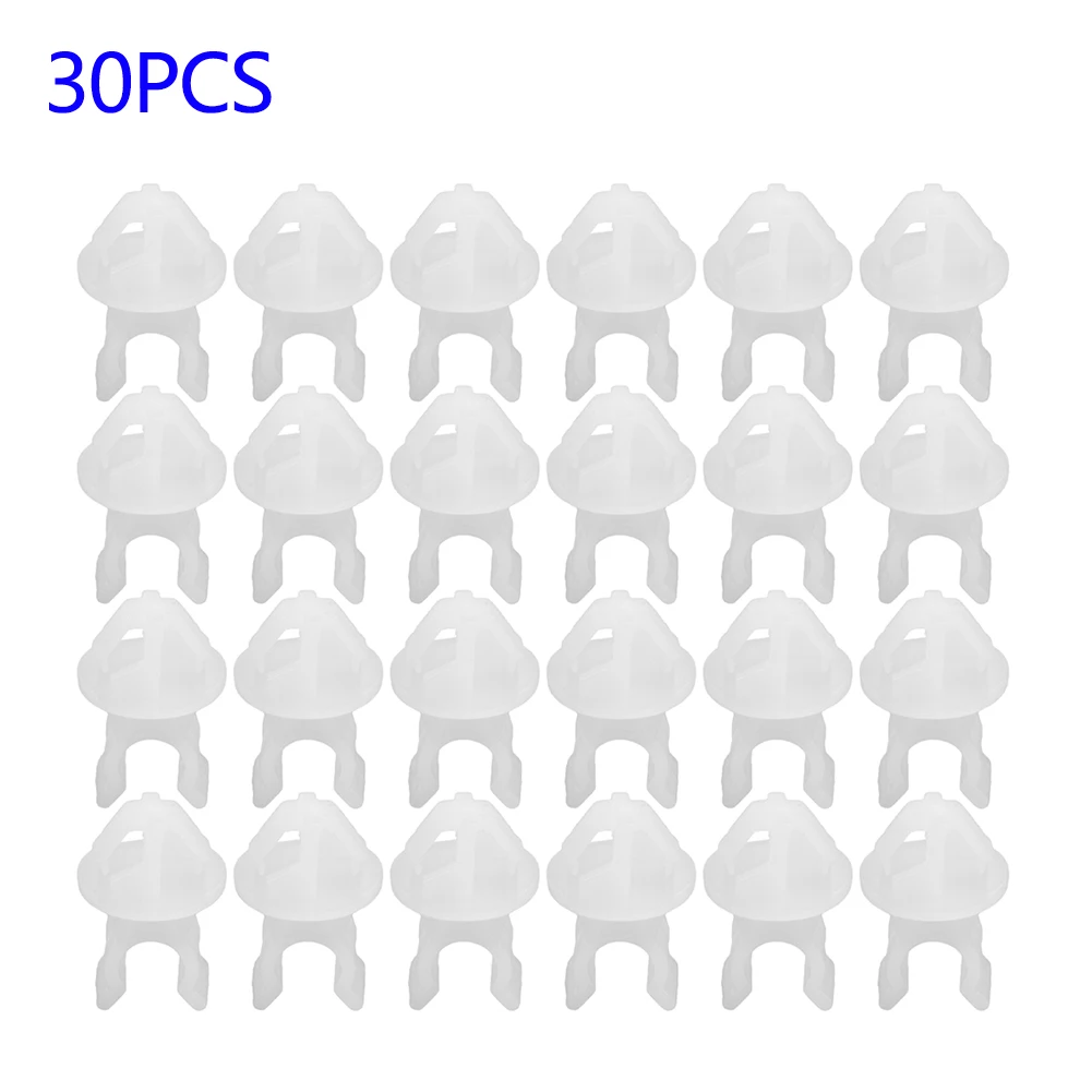 25mm Rivets Bumper Retainer Clip Fastener Support Holder 30pcs White Car Panel Hood Bonnet Prop Rod 1.0 inches
25mm Rivets Bumper Retainer Clip Fastener Support Holder 30pcs White Car Panel Hood Bonnet Prop Rod 1.0 inches