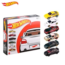 Original Hot Wheels Premium Car 6 Vehicles Diecast 1/64 Metal Car AE-86 Honda Nissan Kids Children Toys for Boys Birthday Gift
Original Hot Wheels Premium Car 6 Vehicles Diecast 1/64 Metal Car AE-86 Honda Nissan Kids Children Toys for Boys Birthday Gift
