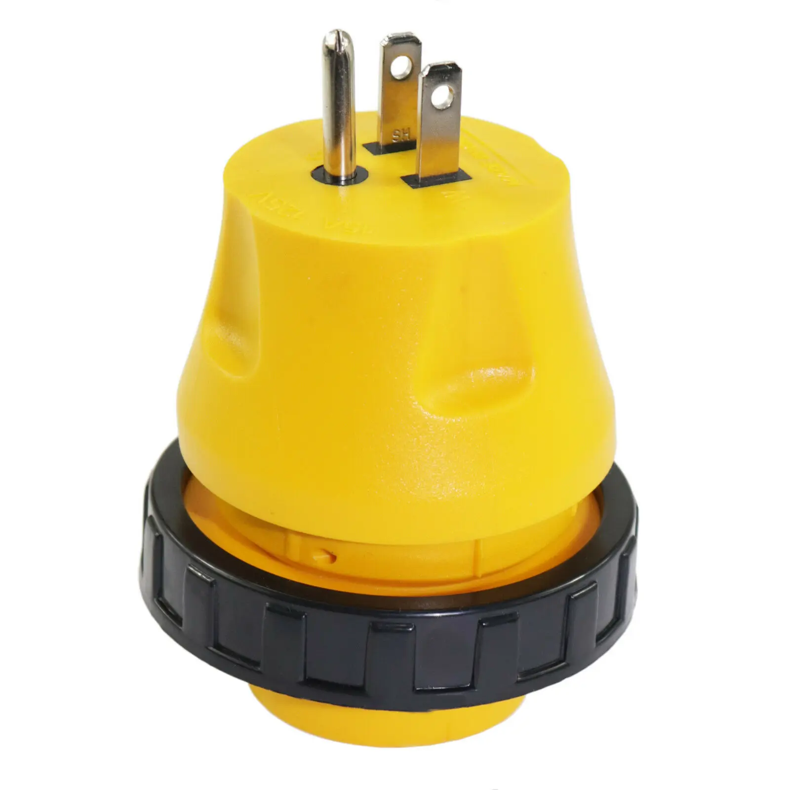 15A Male to 30A Female Heavy Duty Locking Plug Connector Power Cord Replacement Receptacle Handle RV Parts &
15A Male to 30A Female Heavy Duty Locking Plug Connector Power Cord Replacement Receptacle Handle RV Parts &