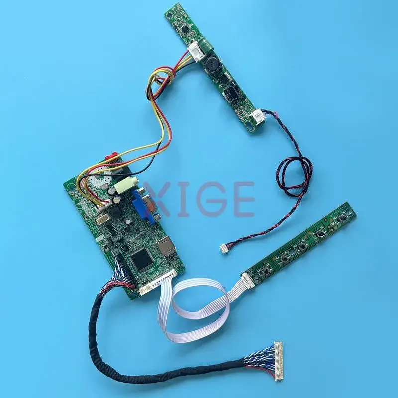 Плата контроллера ЖК-монитора для LM230WF3 LM230WF5 LM230WF7 матрица 1920*1080 VGA Комплект «сделай сам» 23 "HDMI-Совместимость 30-контактный LVDS
Плата контроллера ЖК-монитора для LM230WF3 LM230WF5 LM230WF7 матрица 1920*1080 VGA Комплект «сделай сам» 23 "HDMI-Совместимость 30-контактный LVDS