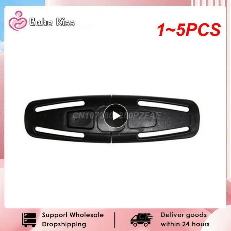 

1~5PCS Baby Safety Seat Lock Seat Belt Buckle Adjuster Harness Chest Child Clip Safe Buckle Kid Durable Car Safety Seat