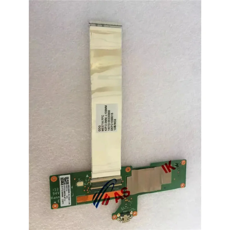Оригинал для Asus Google Nexus 7 2-го поколения 2013 дюйма me571kl Micro USB плата зарядного порта проверка точки ОК
Оригинал для Asus Google Nexus 7 2-го поколения 2013 дюйма me571kl Micro USB плата зарядного порта проверка точки ОК